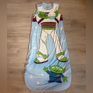 Little Sleepies Buzz Lightyear Sleepsack - Blue and Green